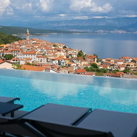 Villa Majestic Vrbnik (Primorje-Gorski Kotar)