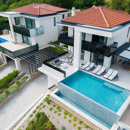 Villa Majestic Vrbnik (Primorje-Gorski Kotar)